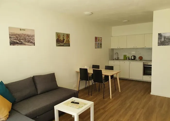 Stylish With Terrace And Garage In The Center * Plzeň