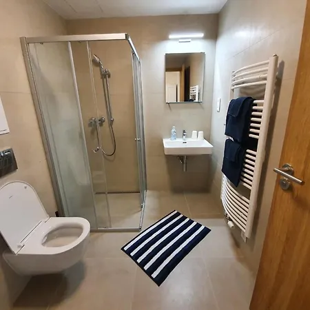 Stylish With Terrace And Garage In The Center Plzen