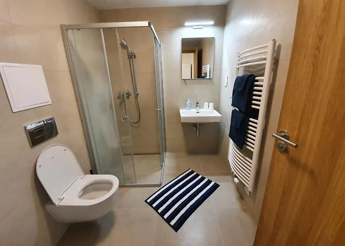 Stylish With Terrace And Garage In The Center Plzen